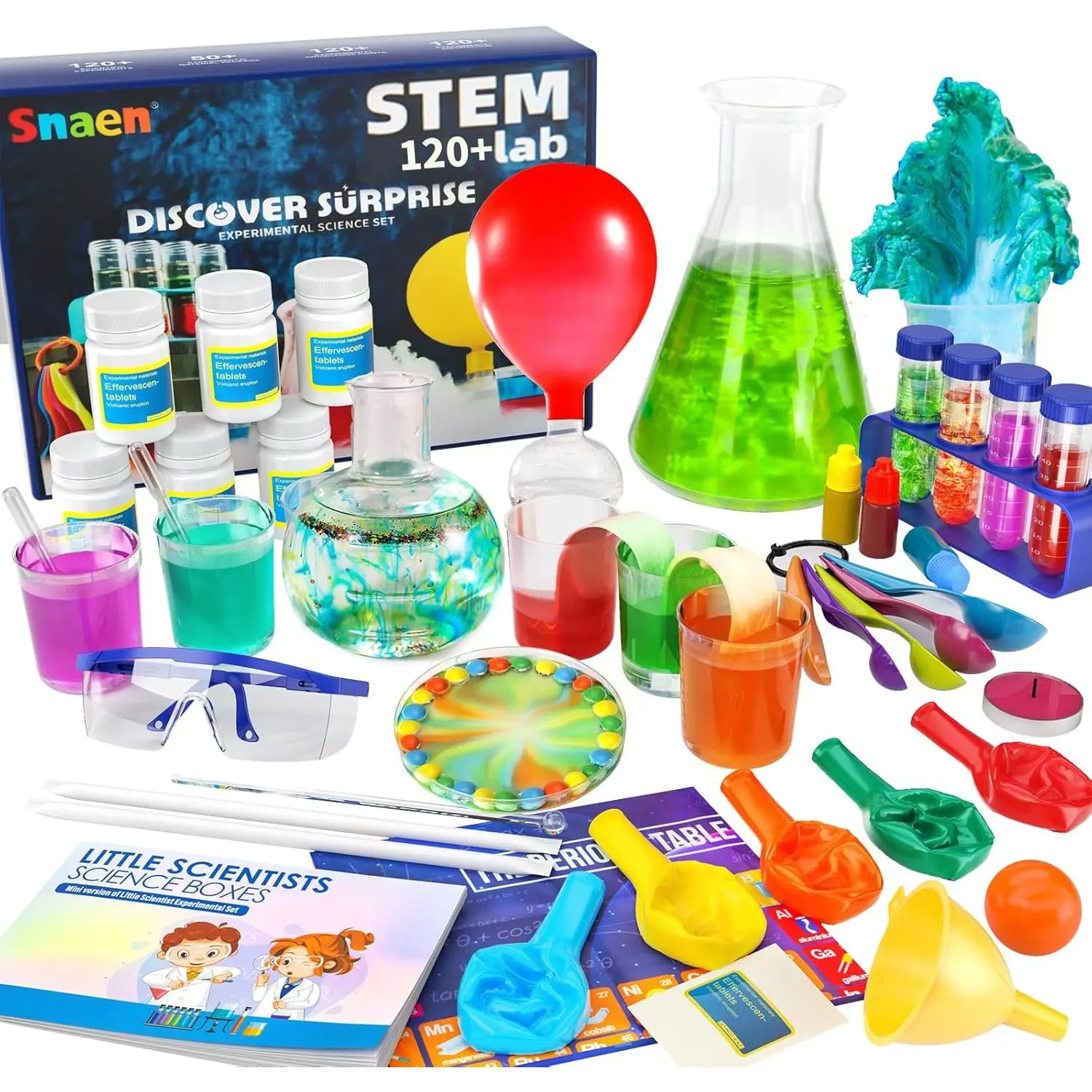 Lab Science Pack Example Kids 查看[220+ Lab Experiments Science Kits for Kids, STEM Educational ...