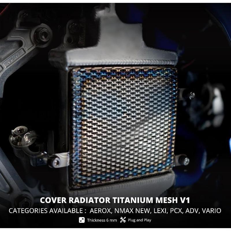 【COD】UPGRADE MESH RADIATOR COVER【FOR NMAX/AEROX/CL TikTok爆款商品分析 - GMV ...