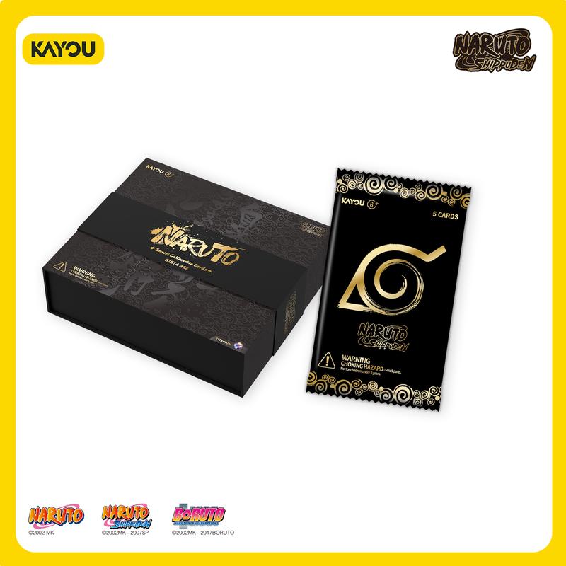 NARUTO-Smriti Collectible Cards-NINJA AGE-Premium Collector Box