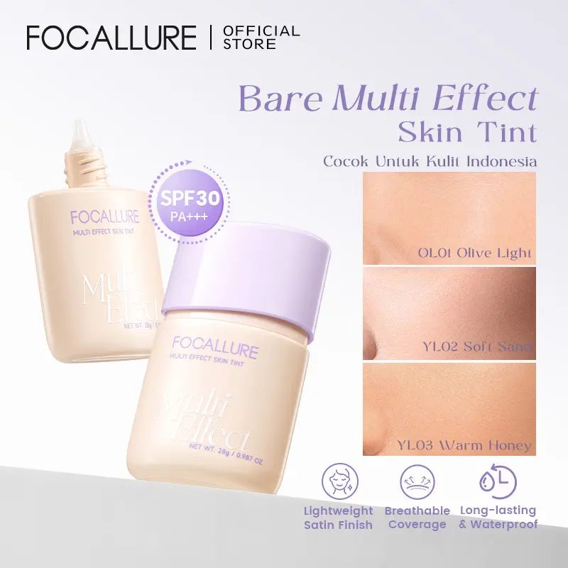 Focallure Bare Multi Effect Skin Tint SPF30 PA+++