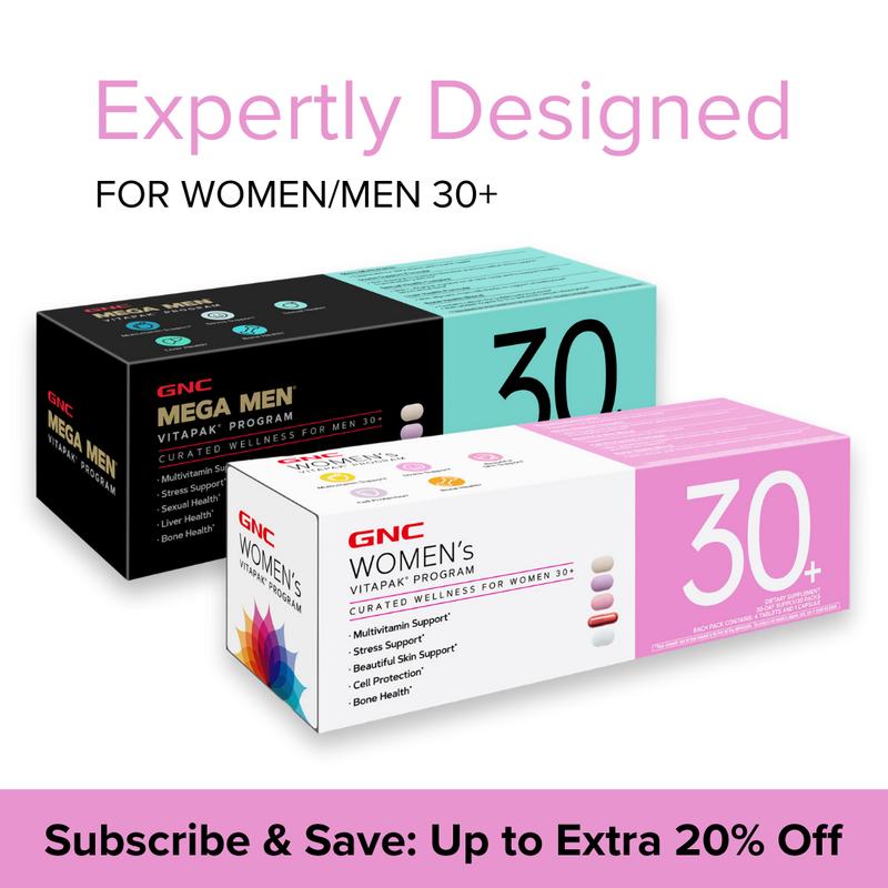 2 Boxes Of GNC 30 Vitapak Curated Supplements For Women Men 30 5 2-boxes-of-gnc-30-vitapak-curated-supplements-for-women-men-30-5