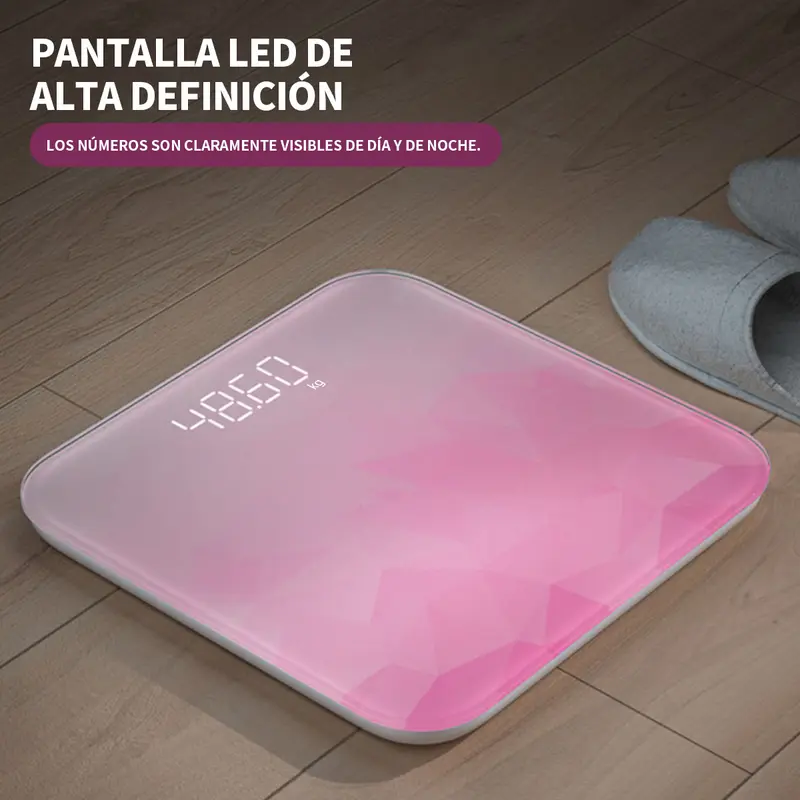 Báscula digital rosa recargable por USB, báscula e TikTok爆款商品分析 - GMV ...