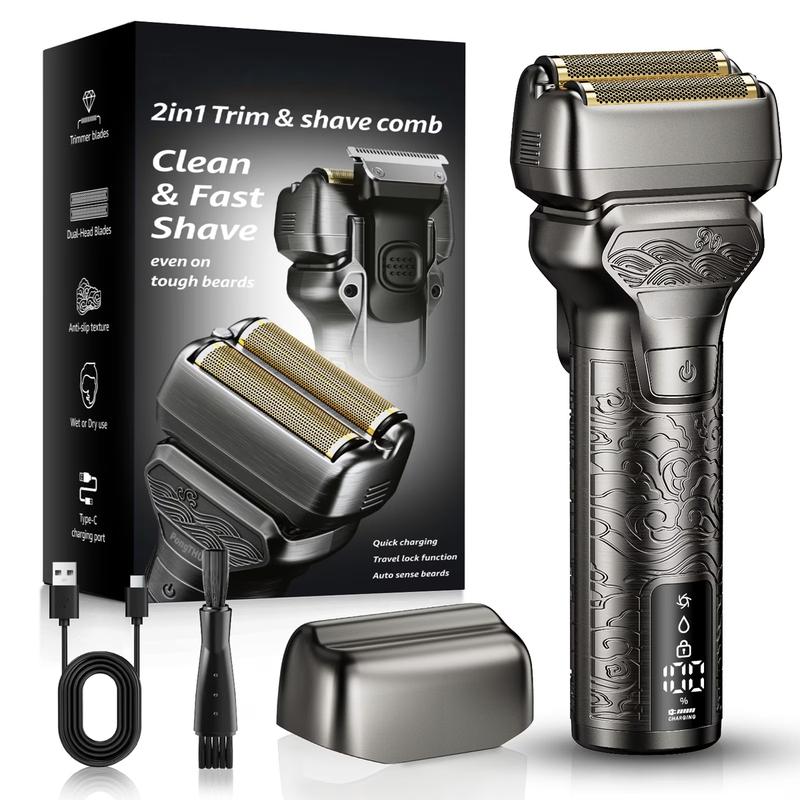Shaver 2 Razor SHPAVVER 2 in 1 Electric Shaver & Trimmer for Men TikTok爆款商品分析 - GMV/销量 ...