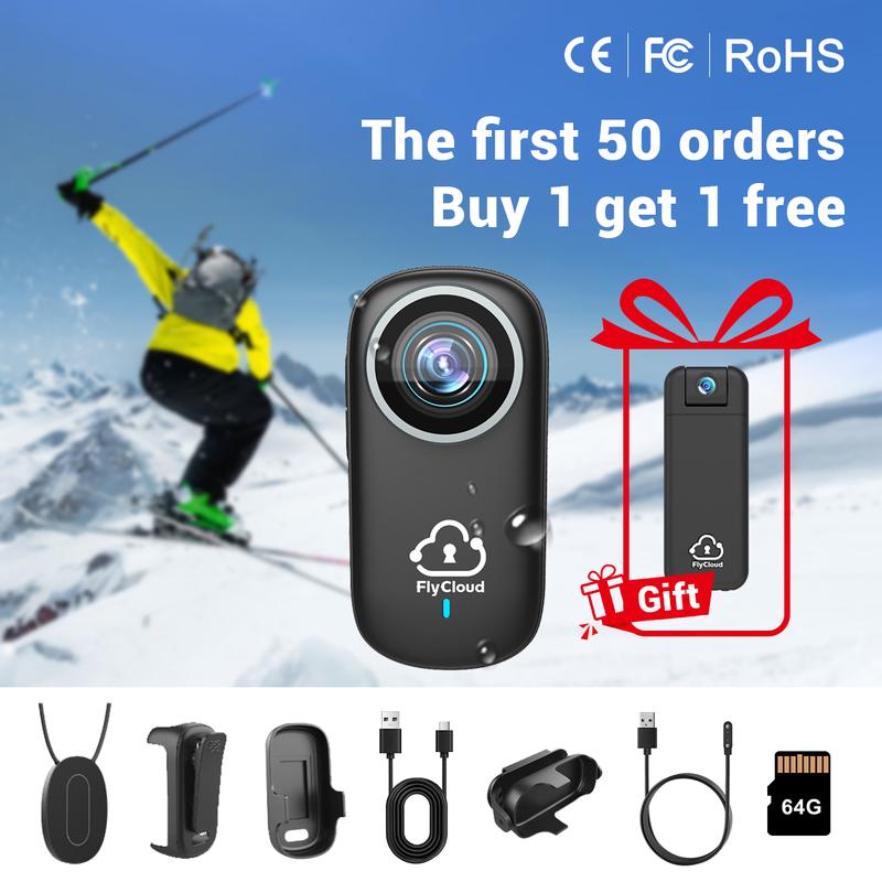 FlyCloud One 4K Mini Camera , 3-4 Hours Of Batter TikTok爆款商品分析 - GMV/销量 ...