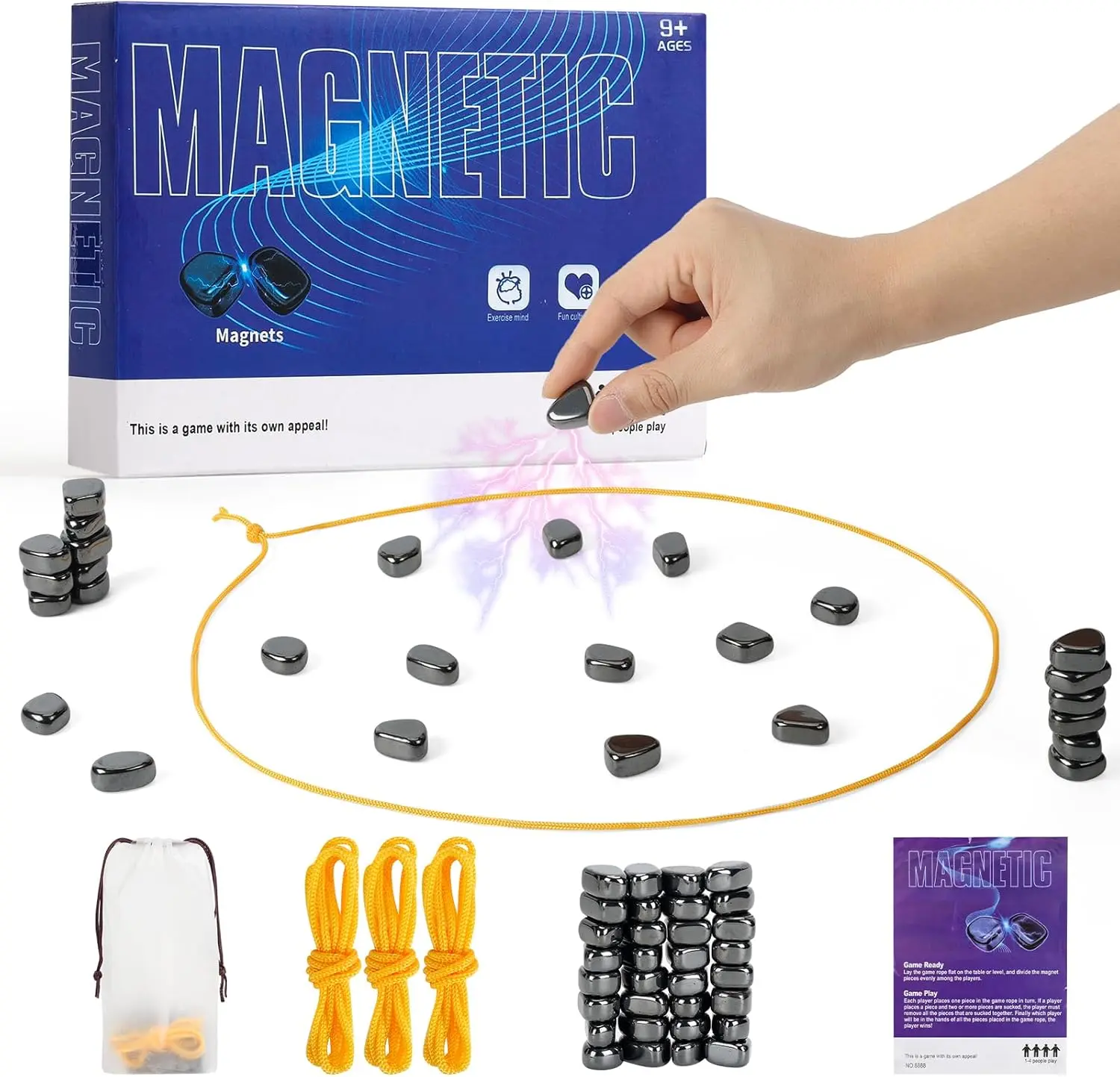 查看[Kollide Magnetic Attraction Chess Game - Strategy Board Game for ...