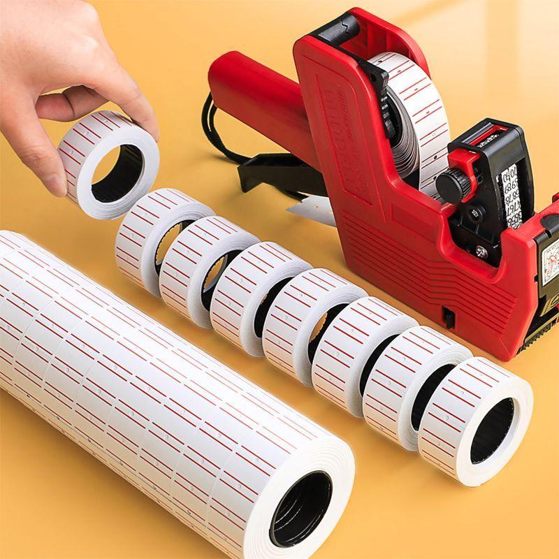 5000pcs/10 Rolls Price Tag Price Sticker Label Sti TikTok爆款商品分析 - GMV ...