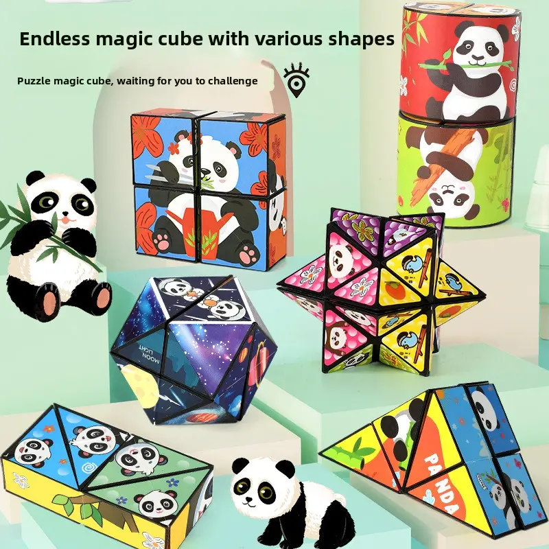 Folding and infinitely transformable 3D geometric TikTok爆款商品分析 - GMV/销量 ...
