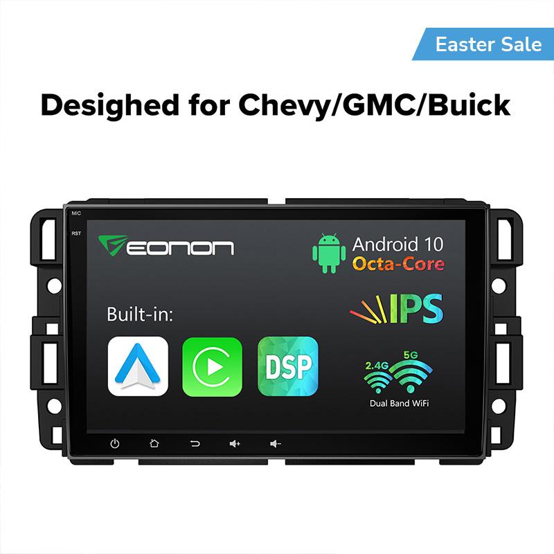 8'' CarPlay For Chevy Avalanche 2007-2011 Android 13 Car Stereo Radio GPS Player 8'' CarPlay For Chevy Avalanche 2007-2011 Android 13 Car Stereo Radio GPS Player