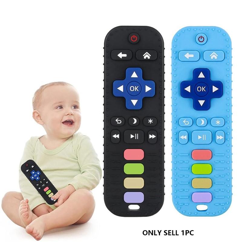 Remote Controller Shape Remote Control Shaped Baby Teether, 1-Count Soft C TikTok爆款商品分析 - GMV ...
