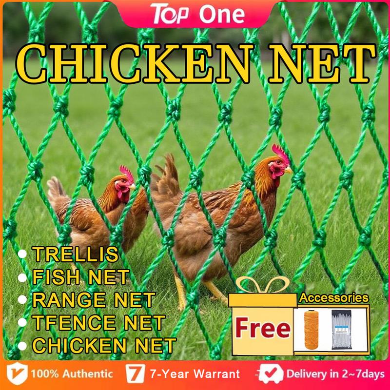 Chicken Roping 查看[【Free rope】100M/50M/20M Chicken Net Lambat Range Net ForChicken ...