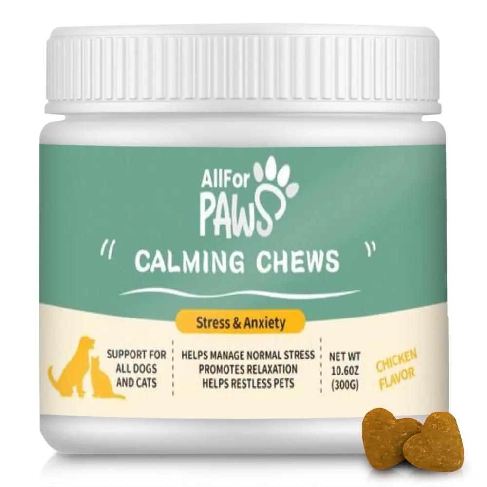 Picture Idea: 查看 Allforpaws Natural Dog Calming Treats