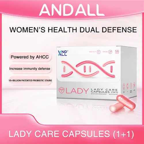 ANDALL Lady Care Capsules (1+1) | TikTok Shop Sales History | FastMoss