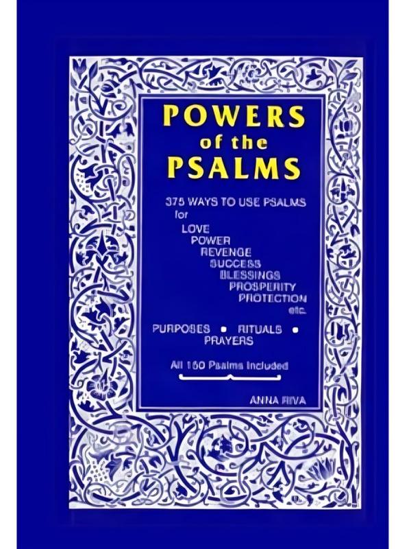 Power of the Psalms -- Anna Riva -- Paperback TikTok Product Data - GMV ...