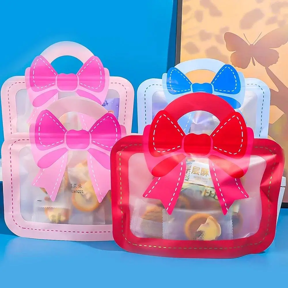 10/20pcs Bow Birthday Gift Bags Handbag Candy Bisc TikTok爆款商品分析 - GMV ...