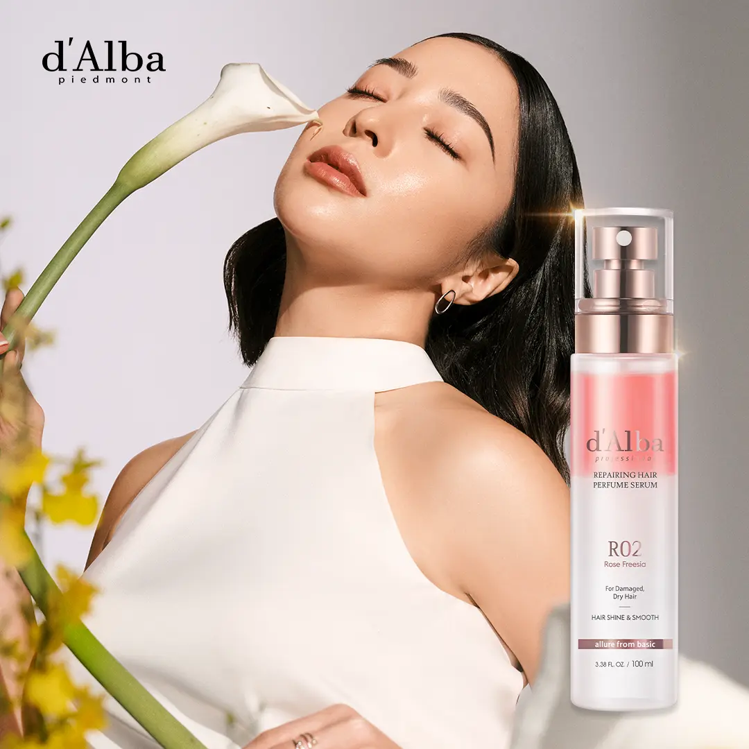 d'Alba Piedmont Professional Repair Hair Perfume Serum