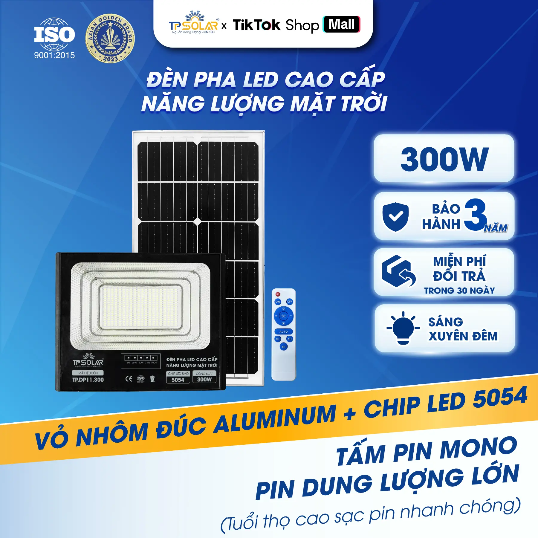[TP SOLAR x KOL] Đèn Pha Nâng Cấp Năng Lượng Mặt T TikTok爆款商品分析 - GMV ...