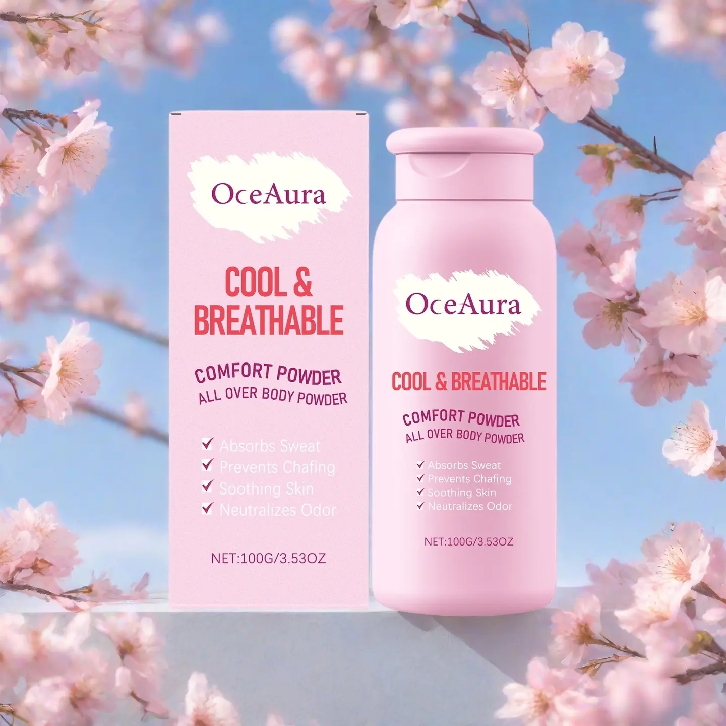 Dry Body Powder (100g), Body Dusting Powder, Large TikTok爆款商品分析 - GMV ...