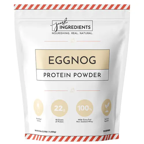 查看[Just Ingredients Eggnog Protein Powder (Seasonal Flavor)]在TikTok的销量 ...
