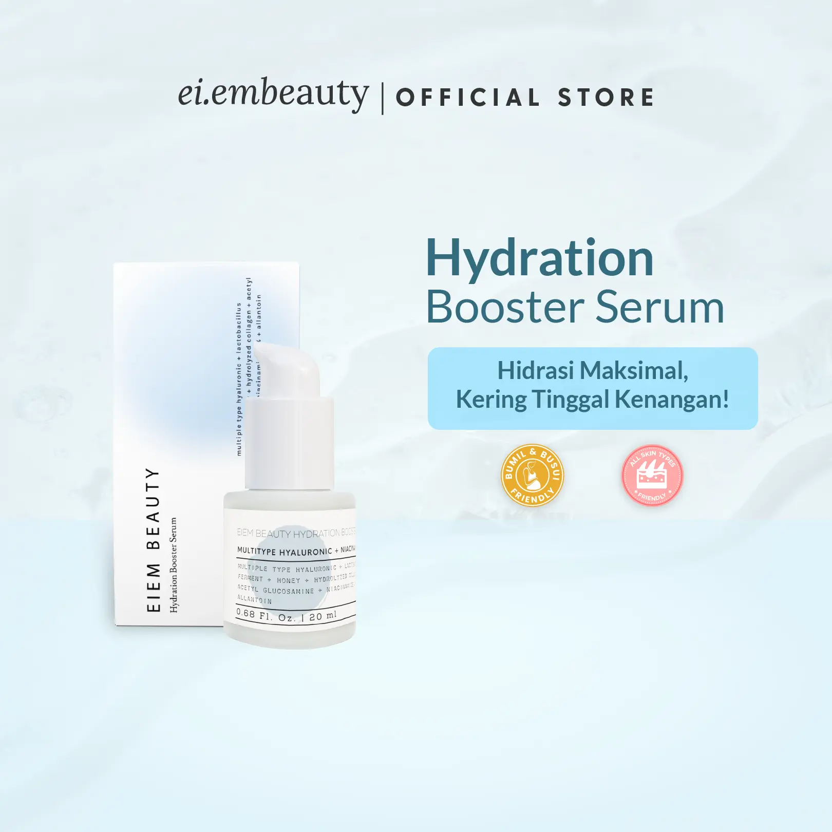 EIEM Beauty Hydration Booster Serum