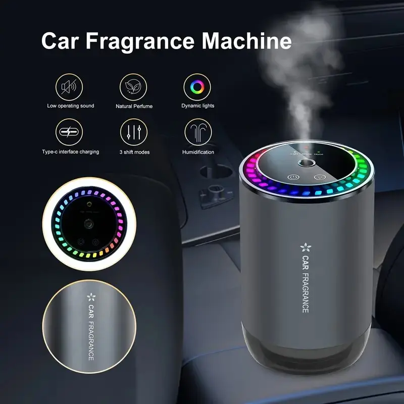 查看[Smart car air freshener with ，50ml Natural French Perfume, Long ...