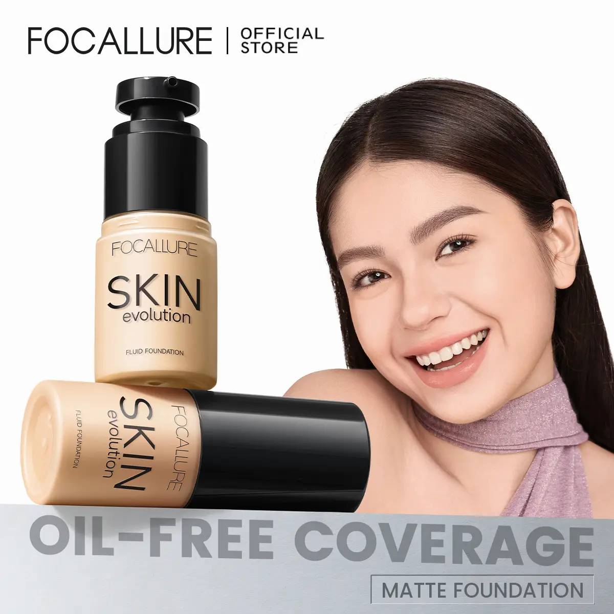 Focallure Liquid Foundation BB Cream