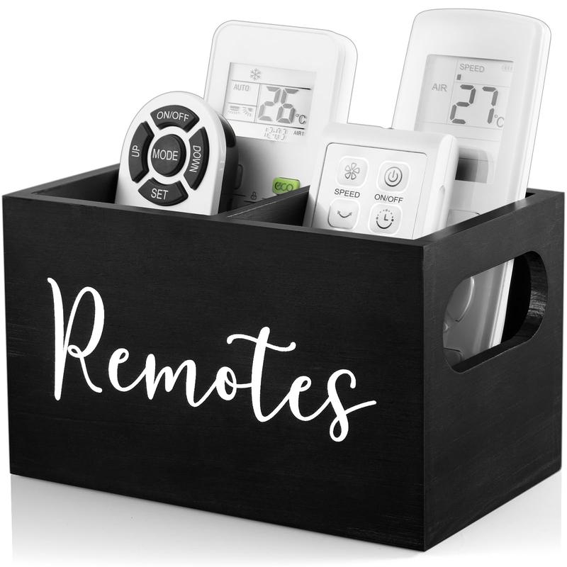 Remote Control Storage Box, 1 Count Wooden Remote TikTok爆款商品分析 - GMV/销量 ...