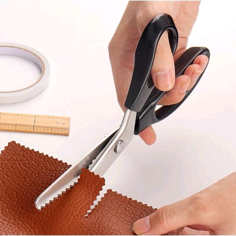 8.5 inch Gunting ZigZag 8.5 inch Pinking Shears S TikTok爆款商品分析 - GMV/销量 ...