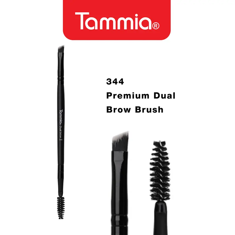tammia Premium 344 Dual Brow Brush