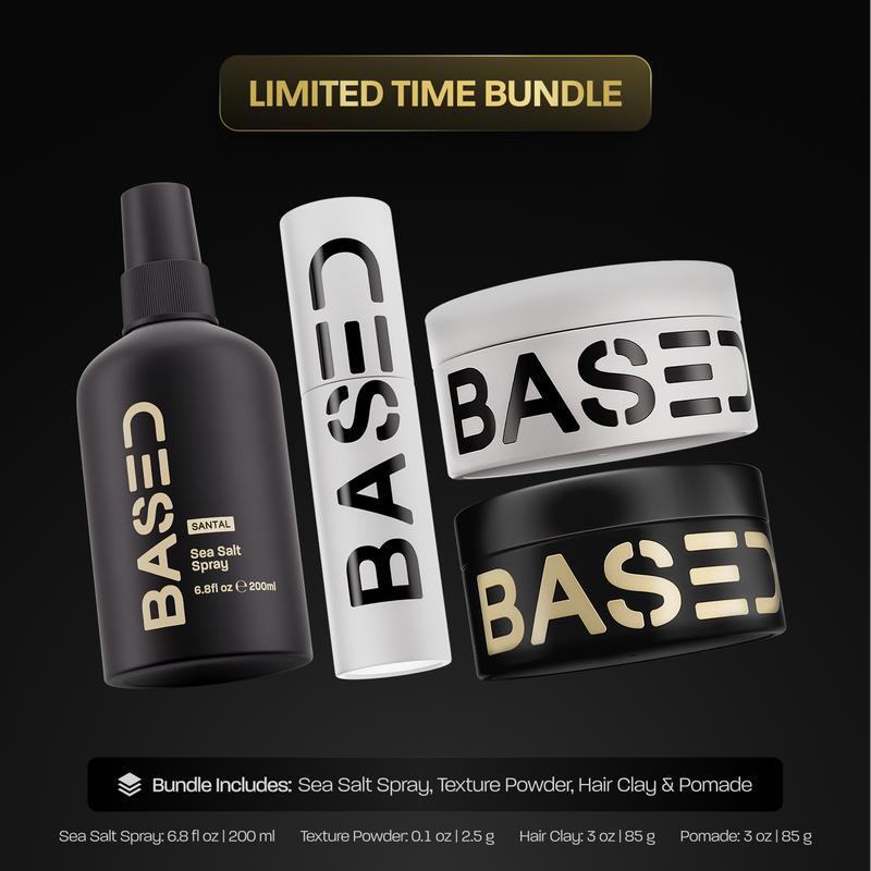 BASED Ultimate Straight/Wavy Hair Styling Bundle | TikTok爆款商品分析 - GMV ...