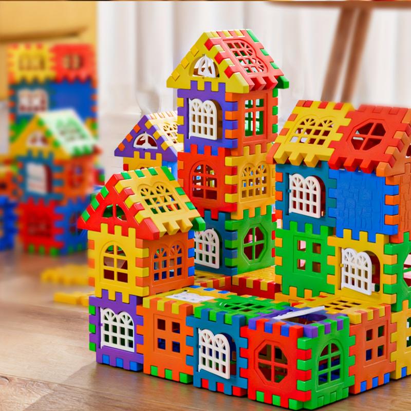 100 Piece Building Block Set with Storage Box and TikTok爆款商品分析 - GMV/销量 ...
