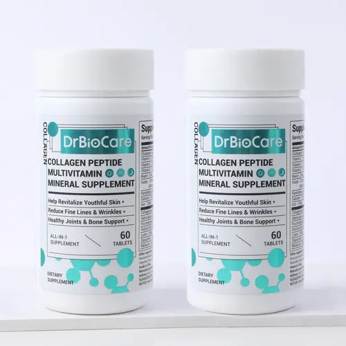 DrBioCare Collagen 2 bottle, Vitamin & Mineral, Contains Vd3, VC, Probiotics,VE, Vb & Multivitamin Healthcare Supplement