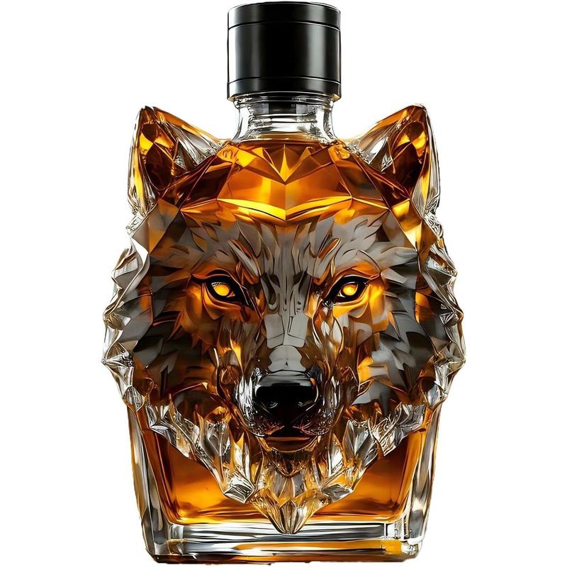 Wolf Rakije Wolf Whisky Decanter (350ml/11.83 fl oz) – Wolf Ar TikTok爆款商品分析 - GMV ...