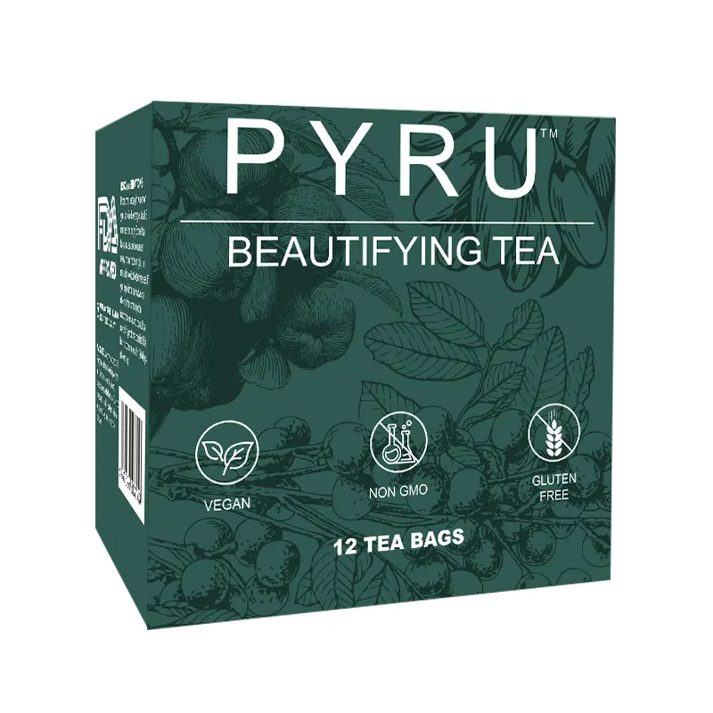 Pyru Beautifying Tea - 12-Pack | Herbal Blend with TikTok爆款商品分析 - GMV ...