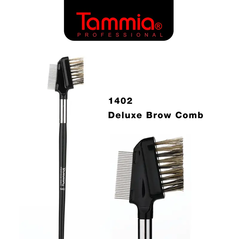 tammia 1402 deluxe brow comb