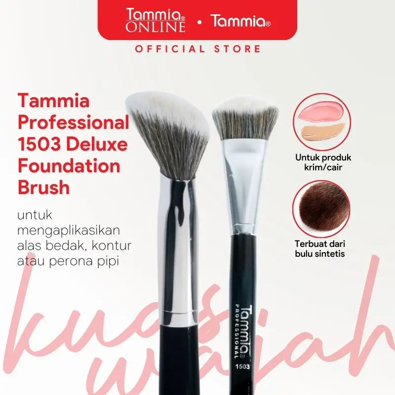 tammia 1503 deluxe foundation brush