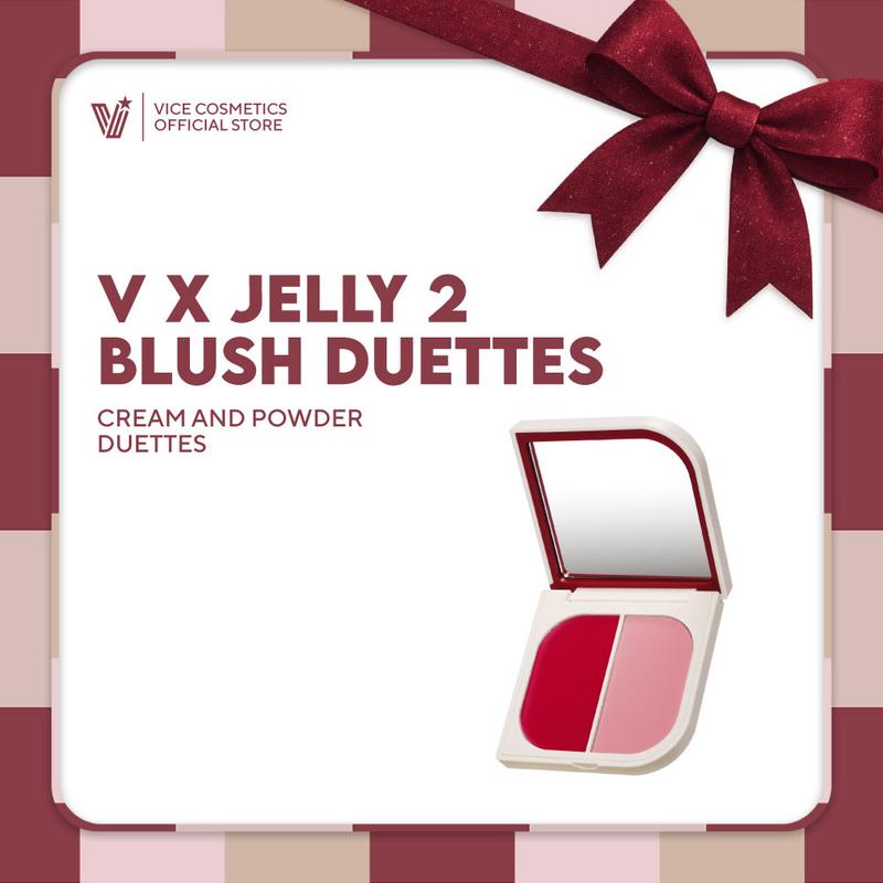查看[VICE CO. V x Jelly 2 Blush Duette - Cream & Powder Blush]在TikTok的销量 ...