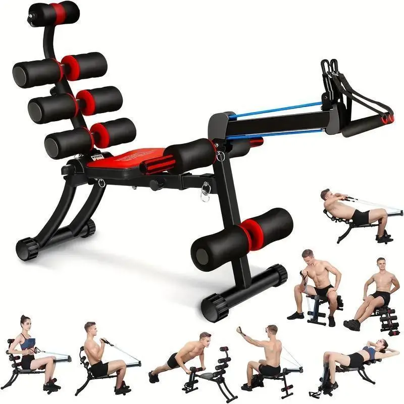 查看[[Higher Stability] Ab Workout Bench for Home Gym - Ergonomic Design ...