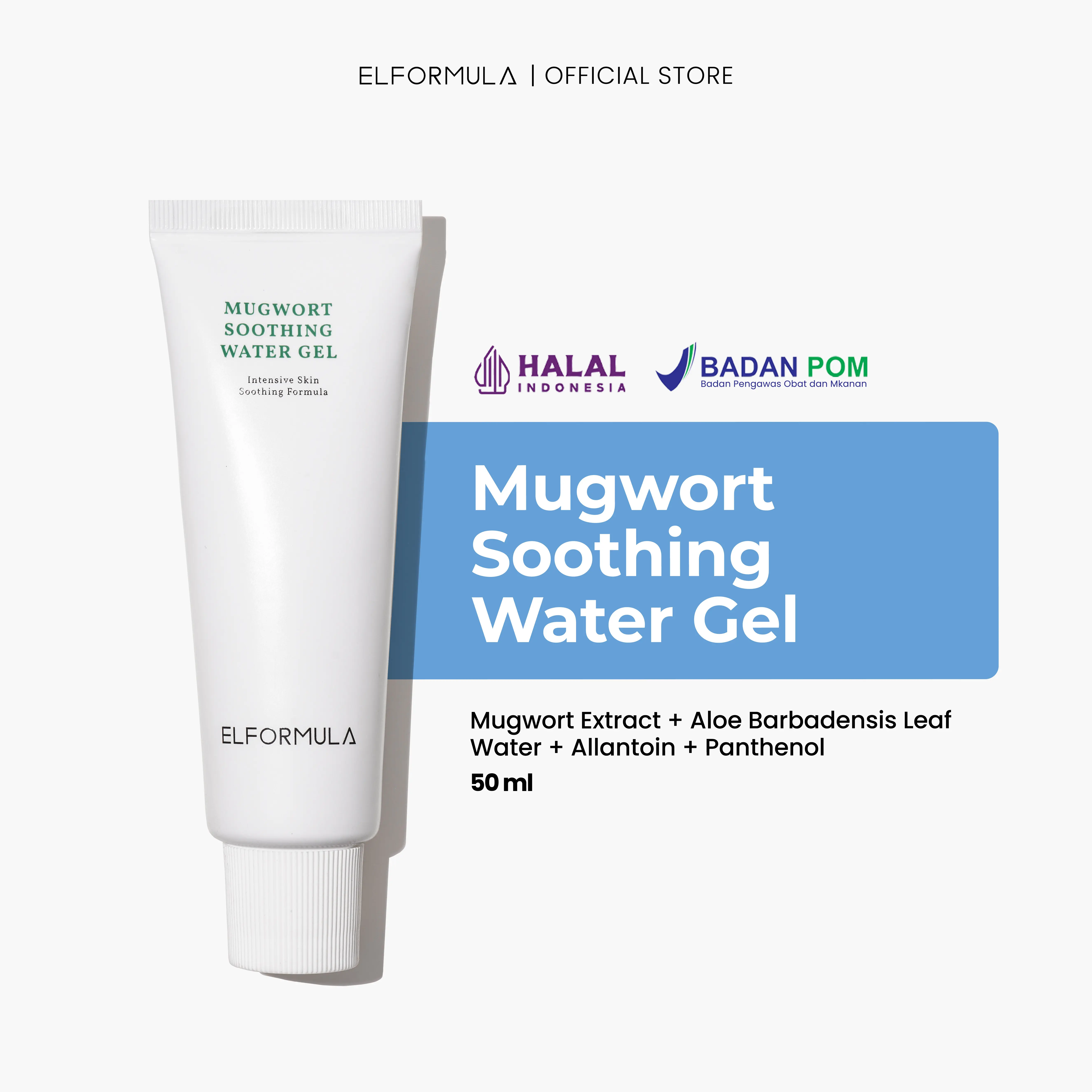 Elformula Mugwort Soothing Water Gel