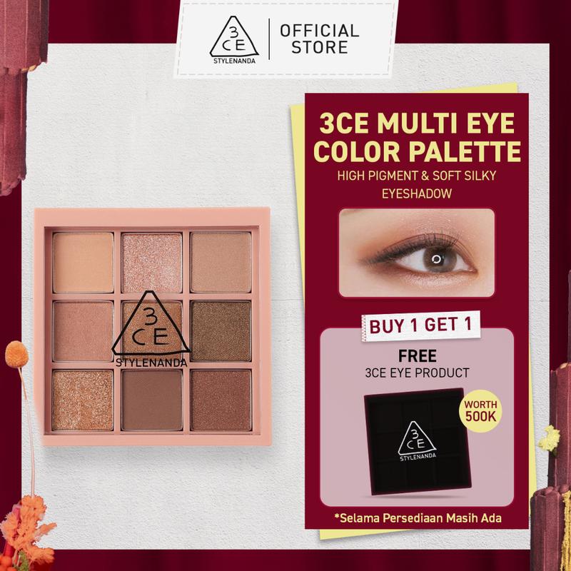 3CE Multi Eye Color Palette