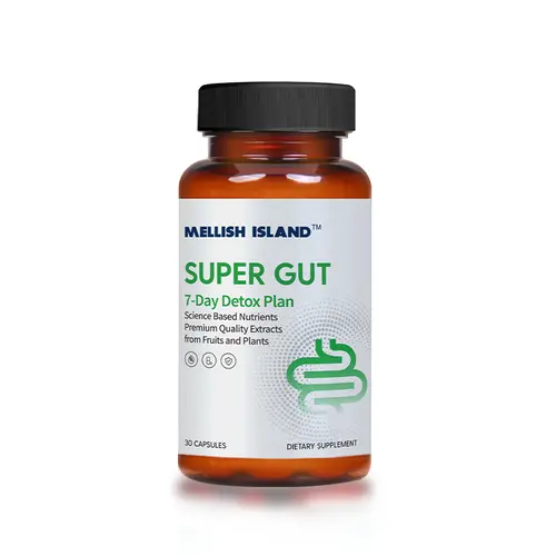 7 Day Cleanse - super Gut & Colon Support｜Advanced Formula with Senna leaf & Lotus leaf extract｜Contains 6 Billion Probiotics｜Dietary Fiber for Digestive Health｜30 capsules