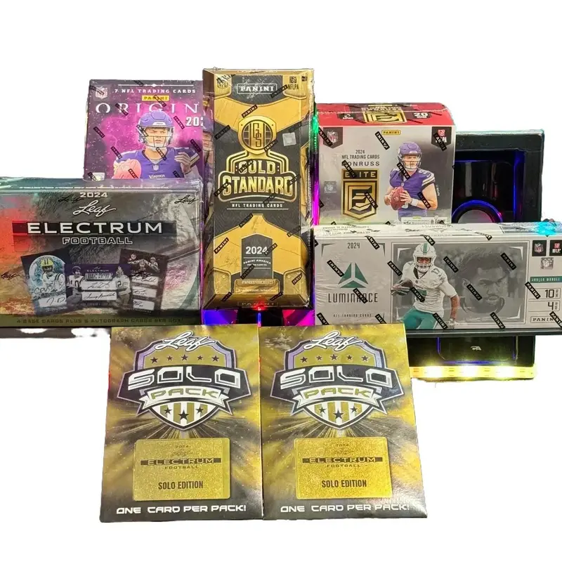 查看[PYT #83- 6 Hobby Box Break! 19+ Autos and 7+ Mem Cards! 2024 Gold ...