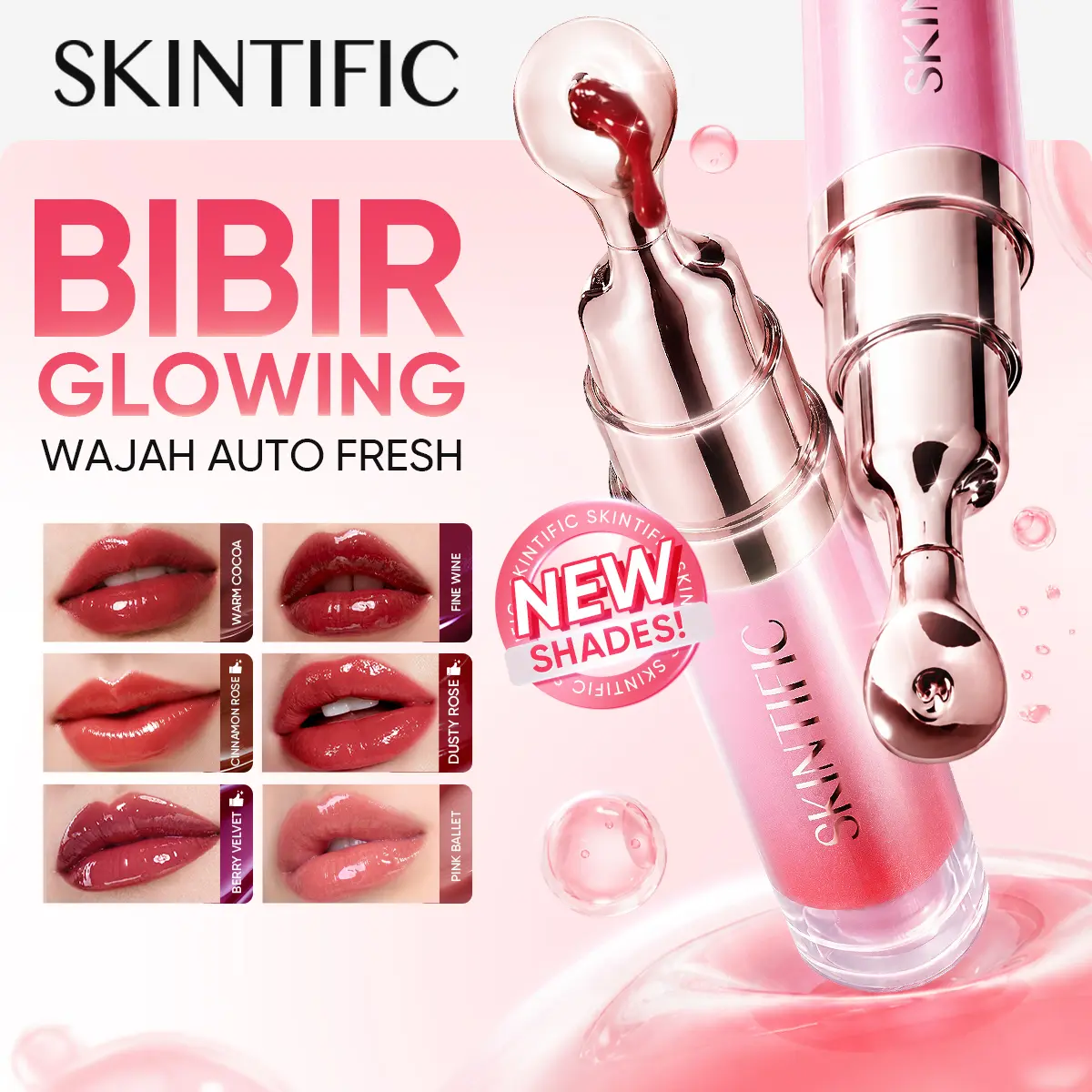 SKINTIFIC Peptide Nourishing Lip Serum