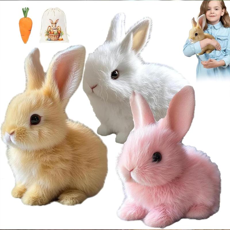 查看[Easter My Realistic Bunny Toy, Interactive Bunny Realistic Bunny ...