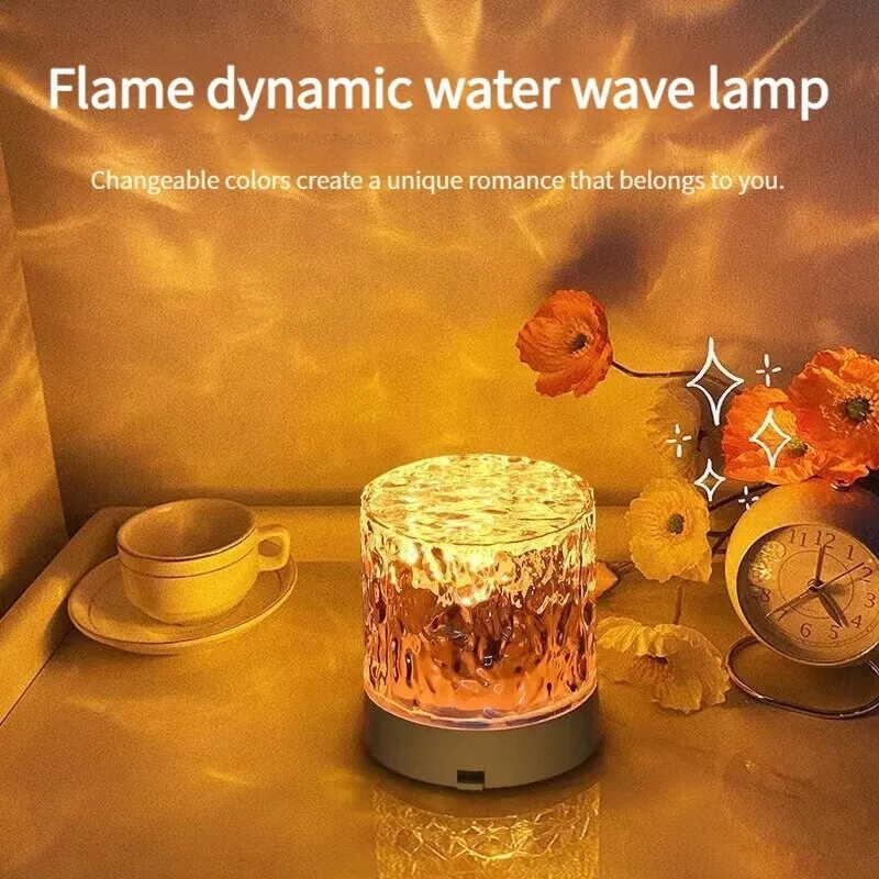 LED Water Ripple Ambient Night Light Rotating Proj TikTok爆款商品分析 - GMV ...