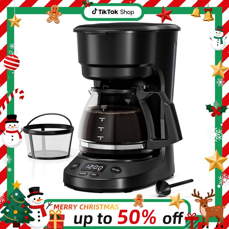 Mini Drip Capresso 5-Cup Mini Drip Coffee Maker with Reusabl TikTok爆款商品分析 - GMV ...