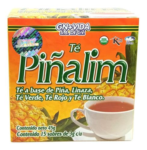 Piñalim Te Original Gn+ Vida 15 Sobres Original TikTok爆款商品分析 - GMV/销量/带 ...
