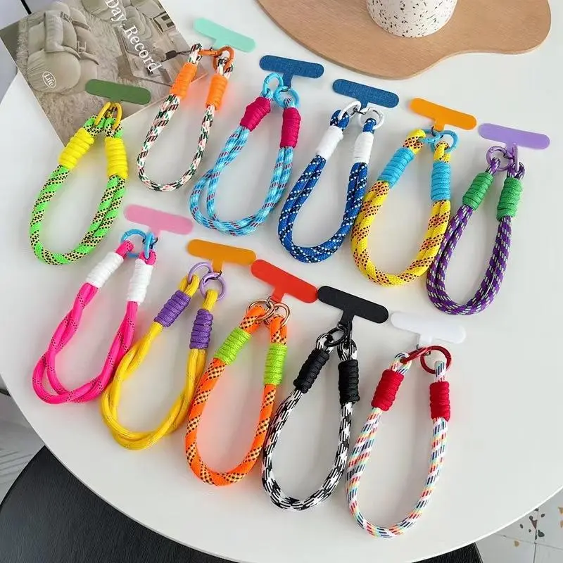 查看[Portable Twisted Rope Phone Lanyard, Anti-lost Phone Strap ...