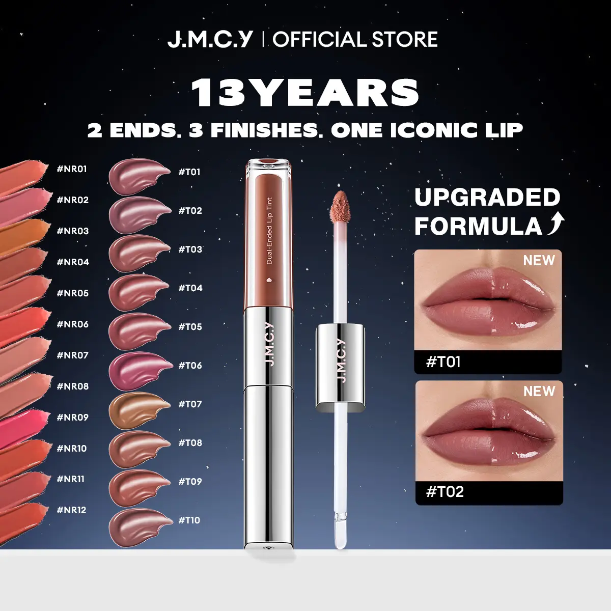 [New, 22 Shades] JMCY 3-in-1 Liquid Lipstick (Matt TikTok爆款商品分析 - GMV ...