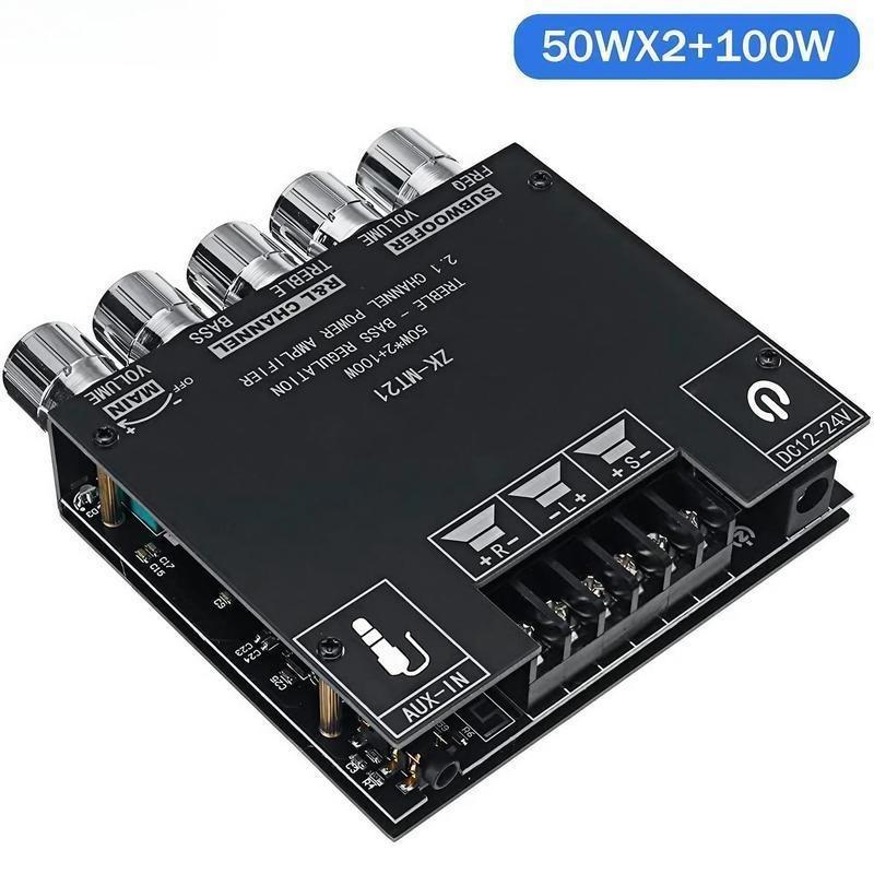 New 2.1 Channel Audio Receiver Power Amplifier Mod TikTok爆款商品分析 - GMV ...