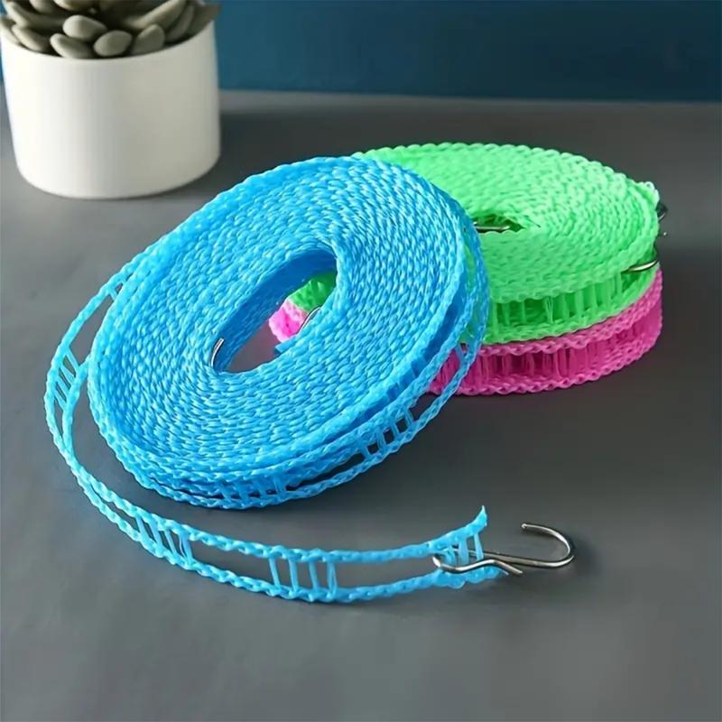 3 Pack Windproof Nylon Clothesline Adjustable Clot TikTok爆款商品分析 - GMV ...